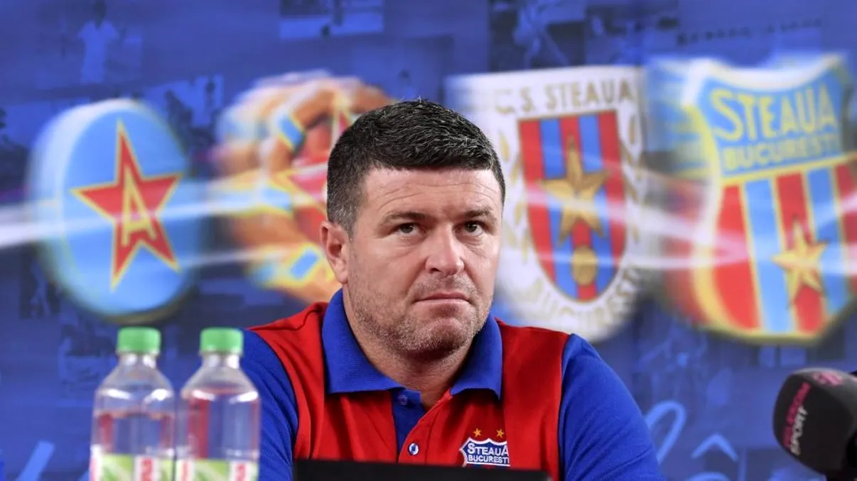 Antrenorul CSA Steaua visează la promovarea în Liga 1: „Eu îmi doresc”
