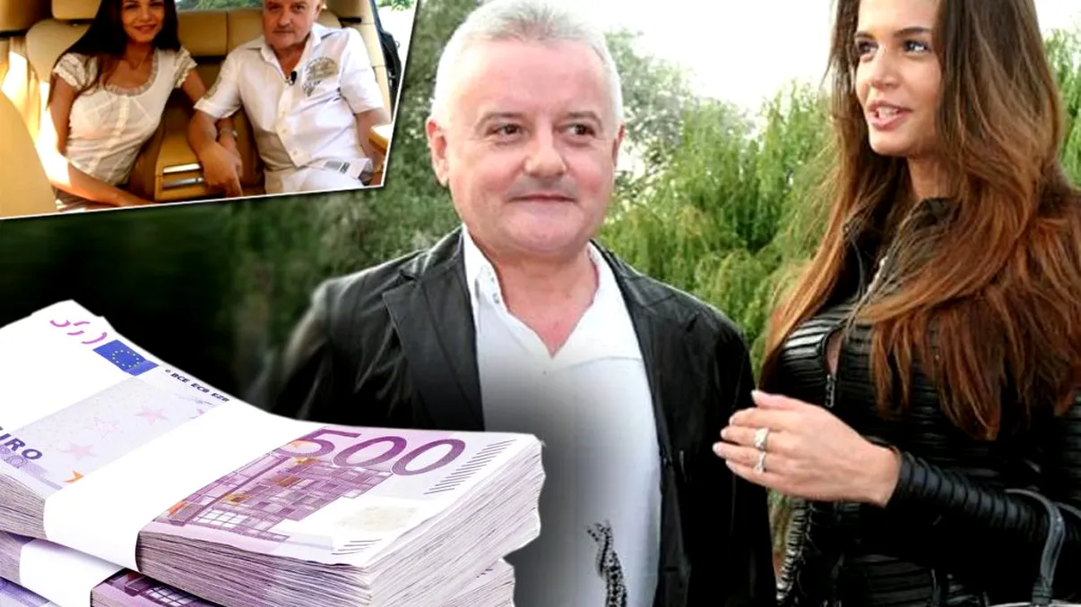 Câți bani câștiga Monica Gabor în timpul căsniciei cu Irinel Columbeanu. S-a aflat tariful pentru reality show