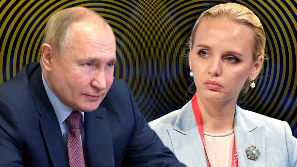 Ce a făcut fiica lui Vladimir Putin cu doar câteva zile înainte ca tatăl ei să atace Ucraina