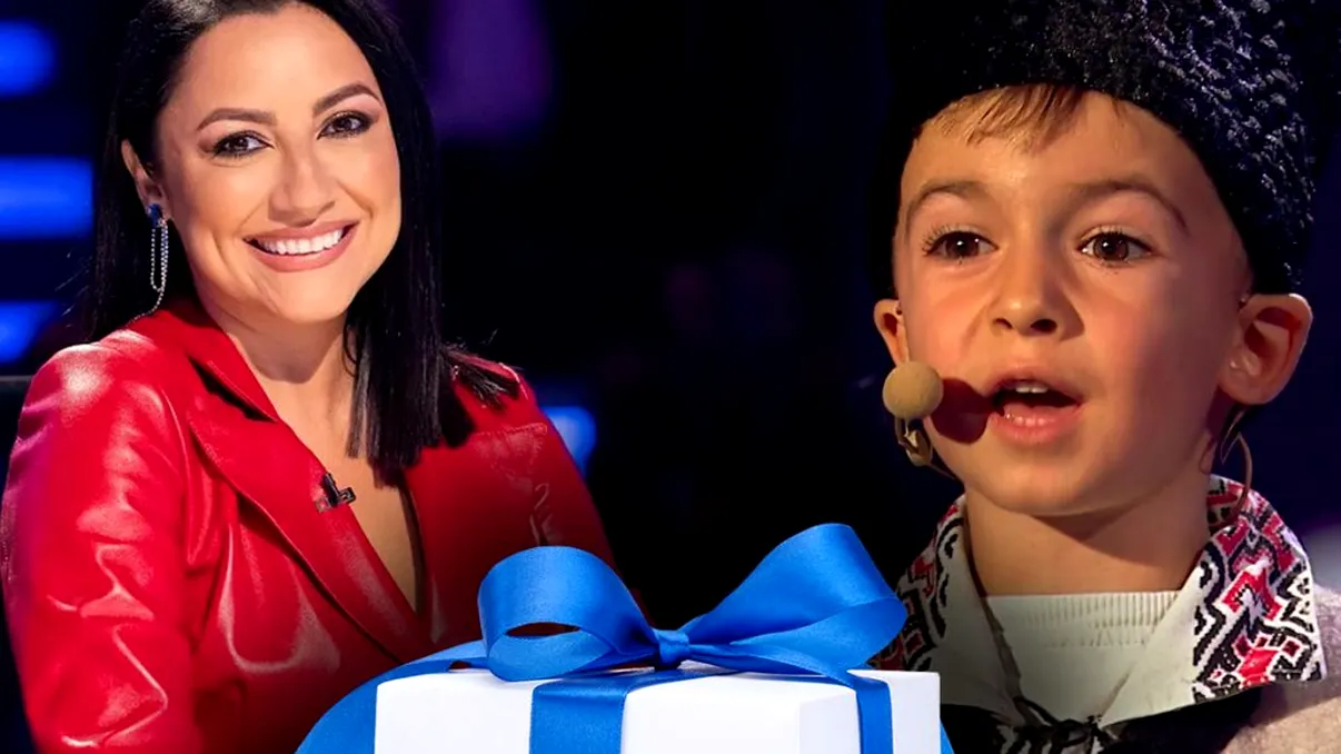 Ce îi cumpără Andra unui concurent de la Românii au talent: ‘I-am dat voie’