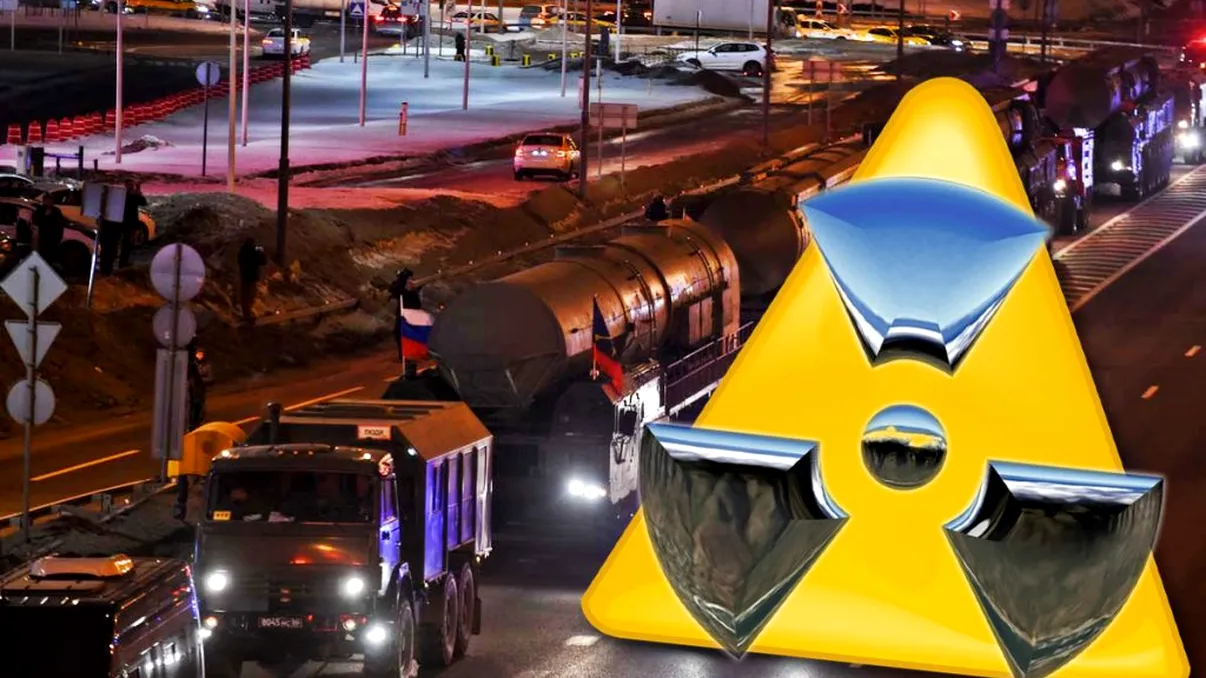 Ce înseamnă când forţele nucleare ruseşti sunt în stare de alertă, ordinul dat de Vladimir Putin azi