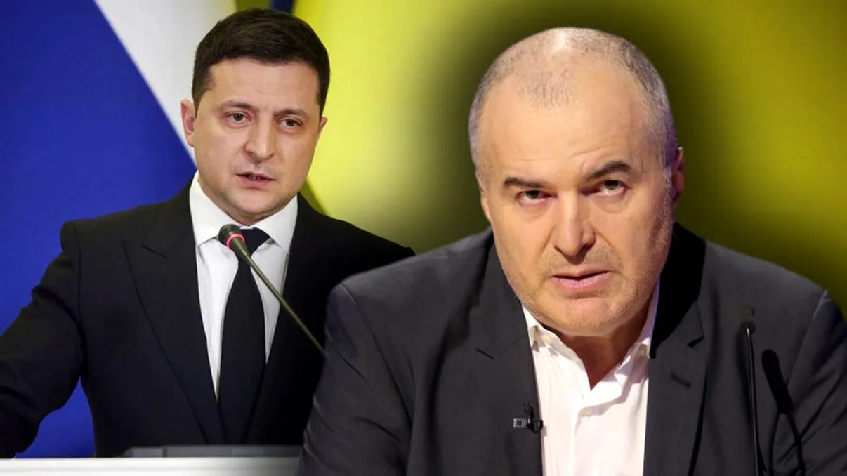 Ce l-a deranjat pe Florin Călinescu la președintele Ucrainei. Detaliul observat de vedeta TV