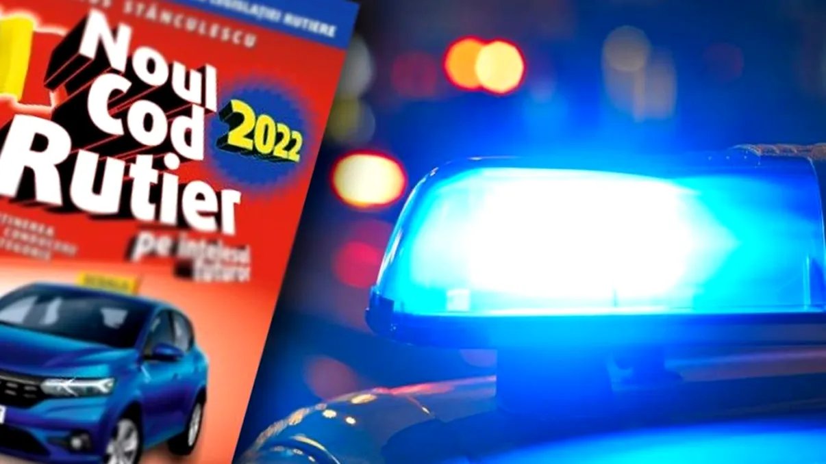 Ce spune legea din Codul Rutier despre mașinile cu girofar albastru. Unii șoferi nu știu exact ce trebuie să facă