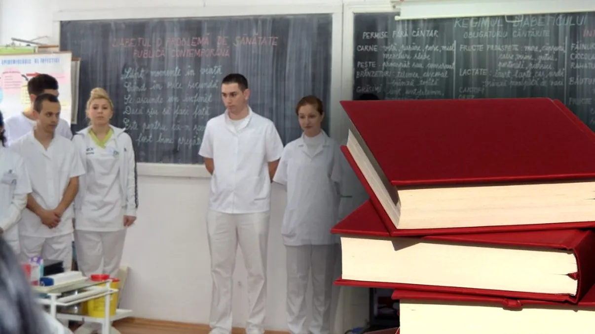 Cine se va mai putea înscrie la școlile sanitare postliceale. Proiectul care va schimba tot în România
