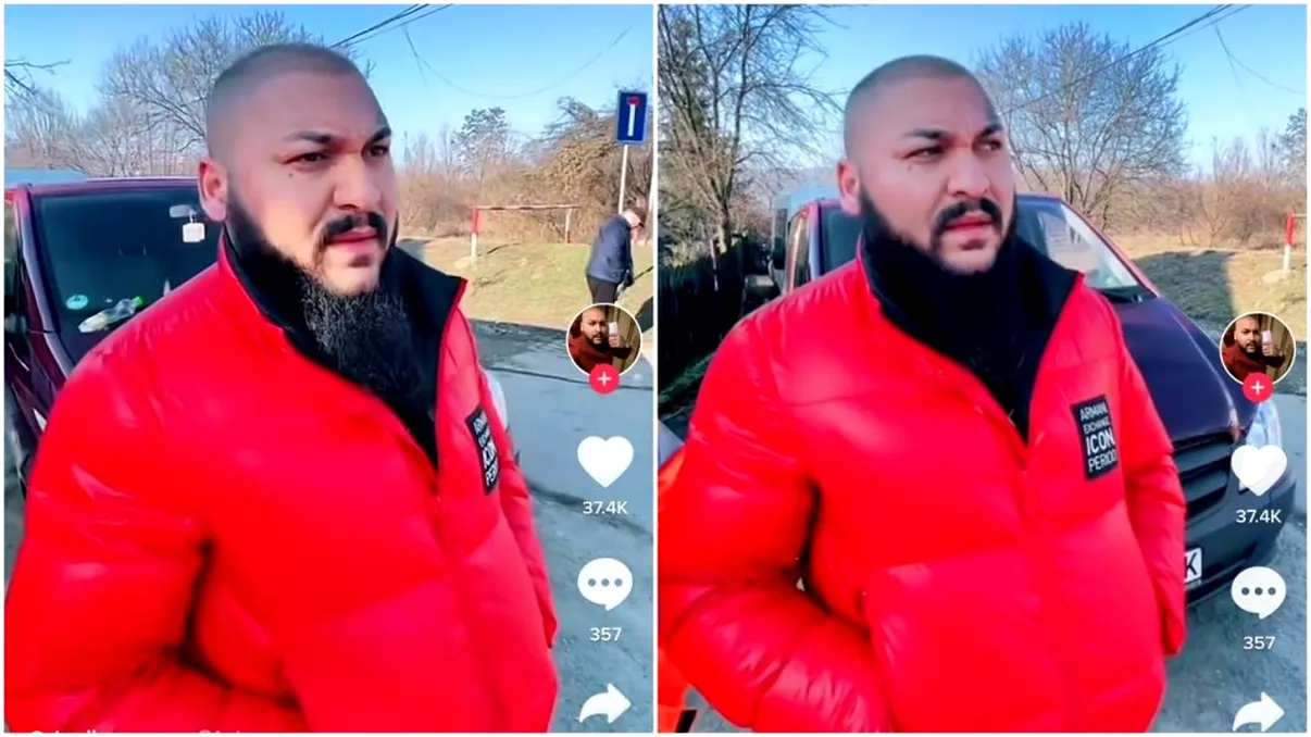 Dani Mocanu, oprit de un polițist după ce a vrut să ajute două femei la vamă: ‘Le-au zis că sunt periculos’
