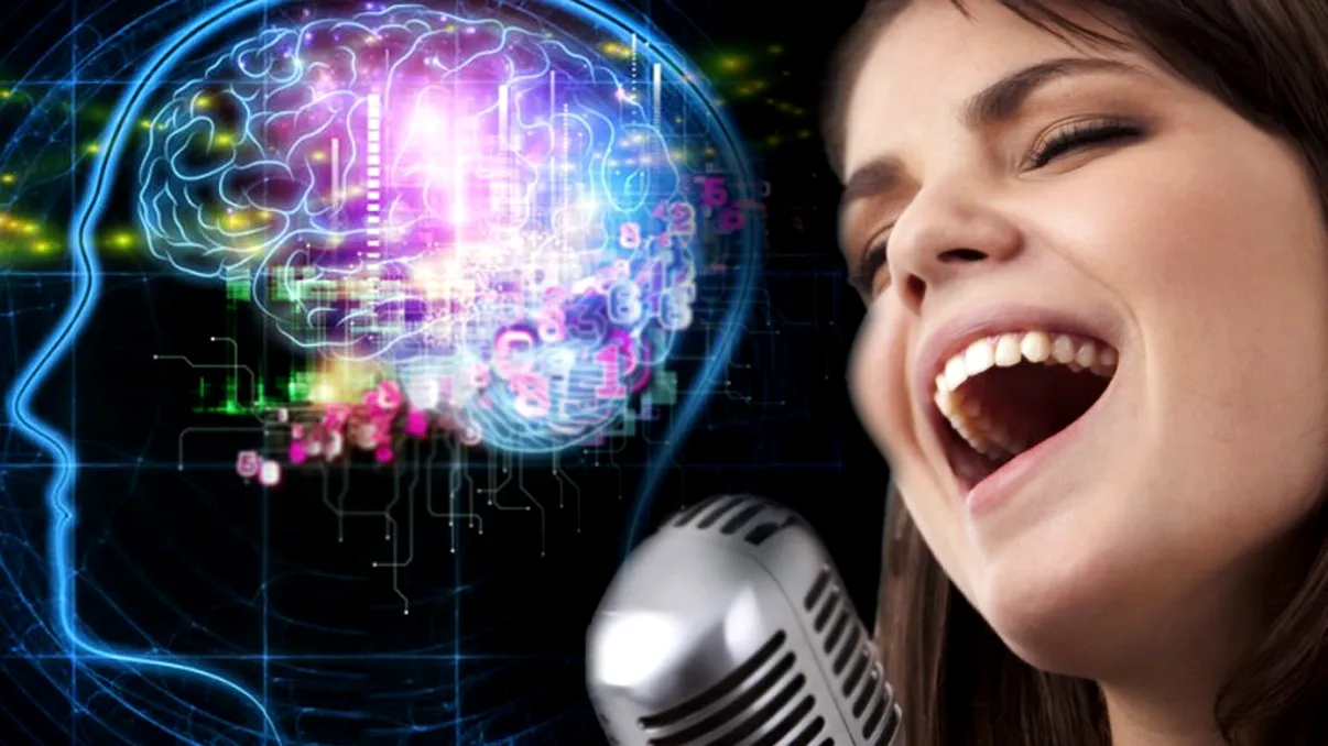 Descoperire senzațională despre creierul uman. Cum te afectează cântatul, de fapt