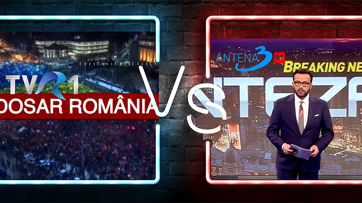 TVR dă în judecată Antena 3. Acuzații grave aduse trustului lui Dan Voiculescu