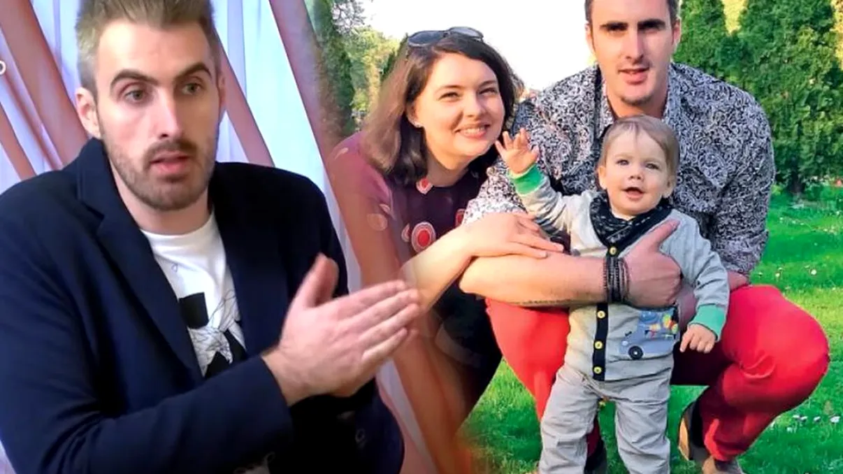 Ernest Takacs are parte de experiențe neplăcute. „Când ești cu familia în parc cineva consideră că este momentul oportun să-și verse nervii pe tine”. EXCLUSIV