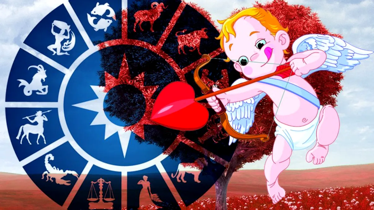 Horoscop de Ziua Îndrăgostiților 2022. Zodiile care vor fi foarte norocoase
