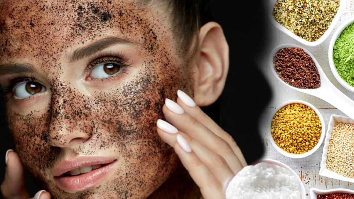 Ingredientele din bucătărie care îți exfoliază pielea. Cum să faci gomaj acasă, fără efort
