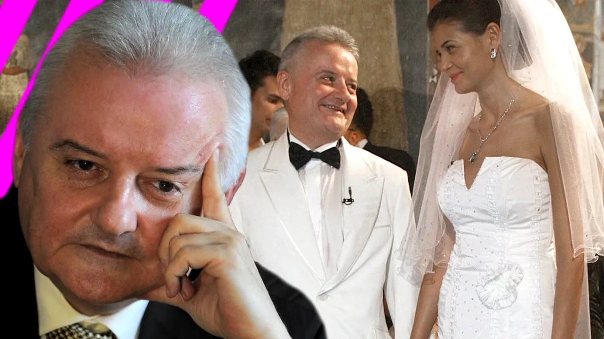 Irinel Columbeanu face dezvăluiri incredibile despre relația cu fosta soție. Singura persoană din familia Monicăi care a fost la nunta lor