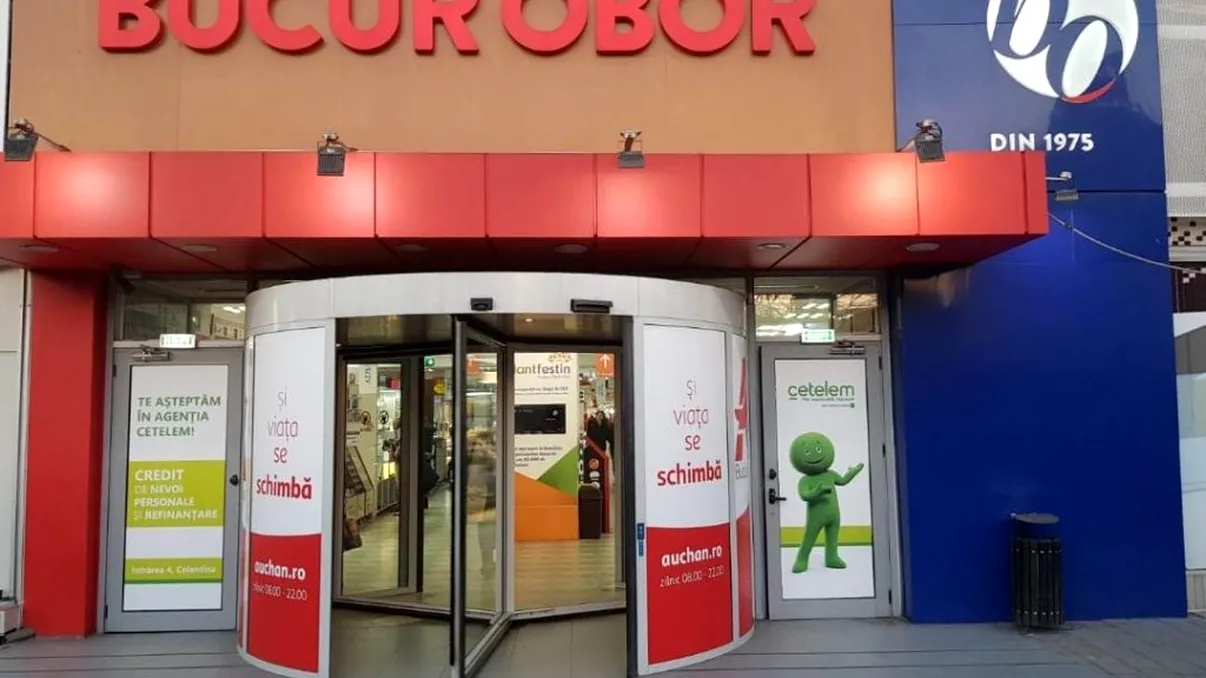 Magazinul Bucur Obor a fost vândut. La ce sumă colosală se ridică tranzacția imobiliară