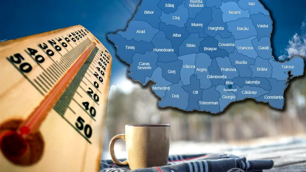 Meteo, vineri, 11 februarie 2022. Unde se vor înregistra temperaturi de până la 15 grade Celsius. ANM a făcut anunțul