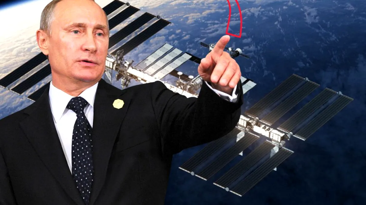 Planul diabolic pe care l-ar putea avea Rusia. Conflict în spațiul cosmic: ‘Schimbă traiectoria stației internaționale cu rachete’