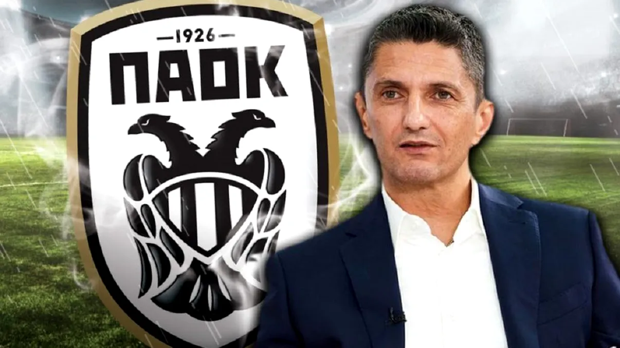 Răzvan Lucescu, victorii în serie în Grecia. Pe ce loc se află PAOK, echipa antrenată de român