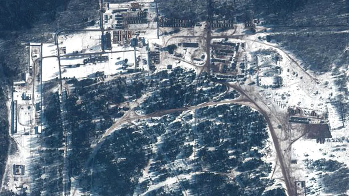 Imagini noi de la granița Ucrainei. Cum au fost surprinși rușii acolo