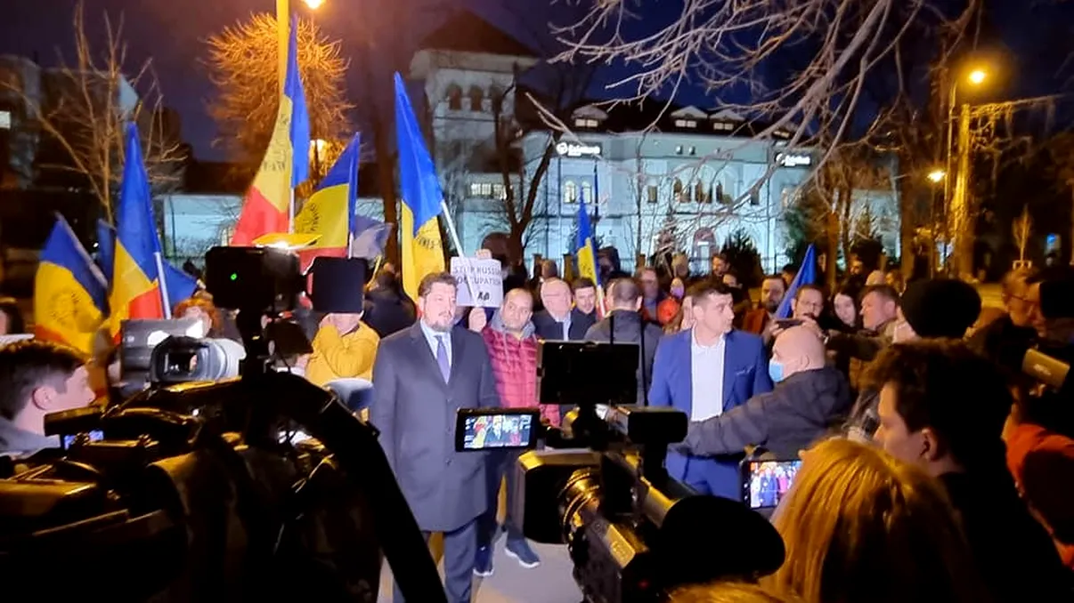 Val de hate pentru George Simion după ce a fost la ambasada Rusiei. Ce s-a întâmplat i-a revoltat pe români