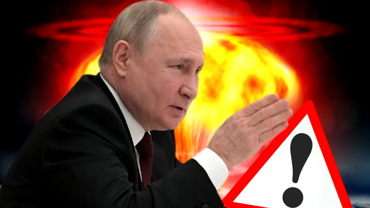 Vladimir Putin, ordin ca armata rusă să pună în stare de alertă maximă arsenalul nuclear: „Își permit declarații agresive la adresa țării noastre”