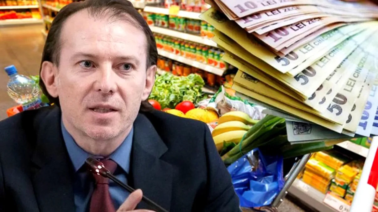 Florin Cîțu, veste proastă pentru milioane de români. Ce se va întâmpla cu prețul alimentelor de bază