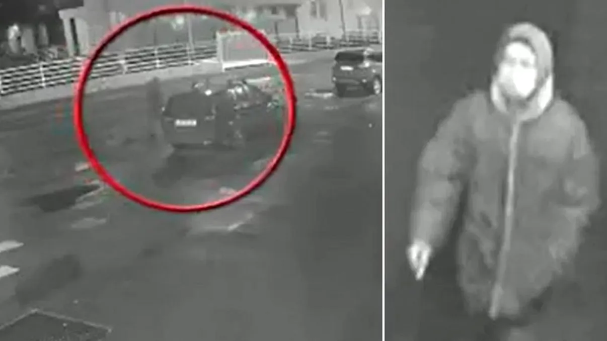 Scene șocante pe o stradă din Arad. Două femei, bătute cu bestialitate de un individ necunoscut. Ce i-a spus agresorul uneia dintre victime