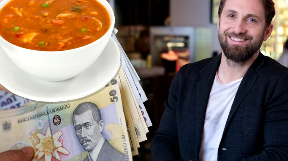 Ce a pățit Dani Oțil după ce s-a aflat cât costă o supă la el în restaurant: 
