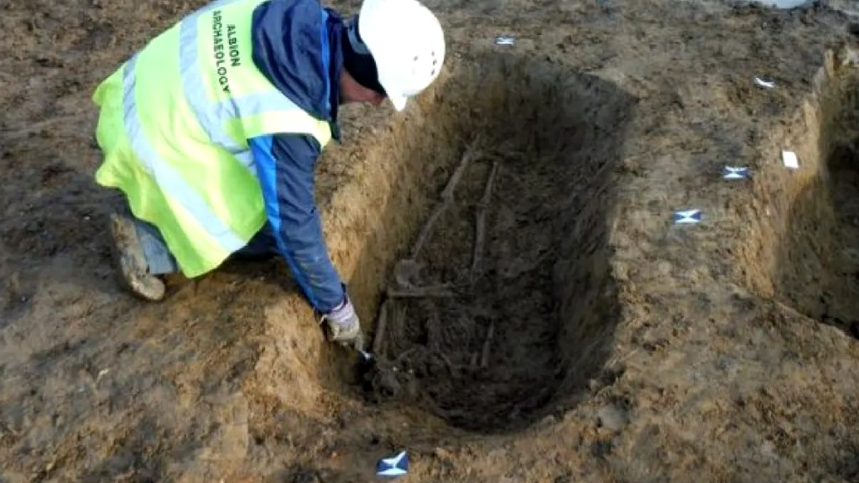 Descoperire senzațională în Râmnicu Vâlcea. „Aici era un punct strategic”