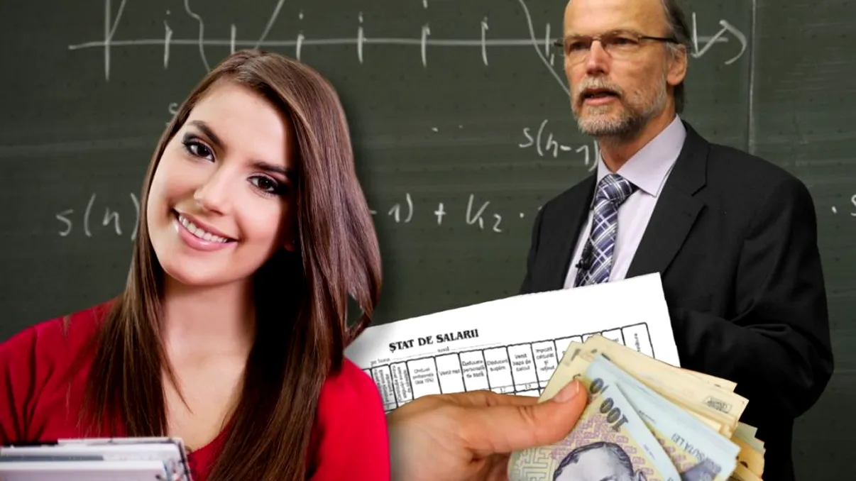 Ce salariu are un profesor începător, de fapt. Ce buget rușinos alocă zilnic pentru hrană