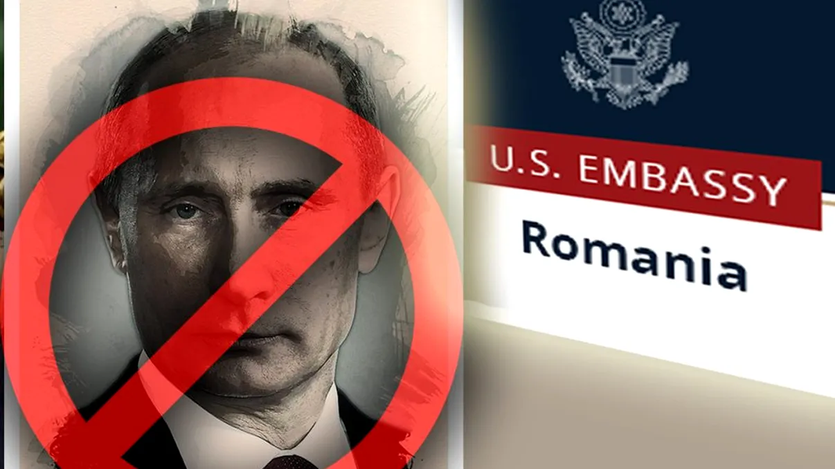 Ambasada SUA în București, mesaj dur pentru Putin: ‘Opriți minciunile’