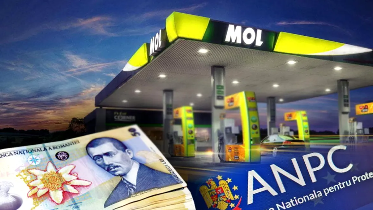 Amenda colosală primită de Mol România după scandalul de la benzinării. ANPC nu a iertat pe nimeni