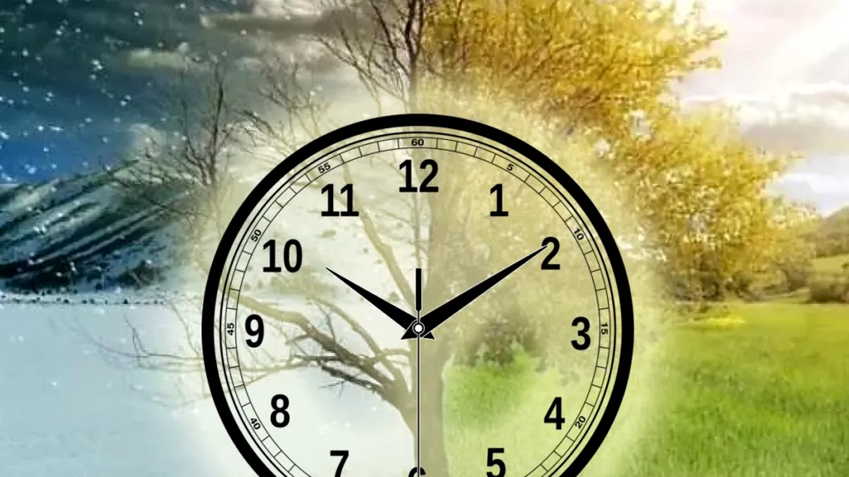 Ora de vară 2022 e în acest weekend. Când vom dormi mai puțin cu o oră: 03:00 devine 04:00