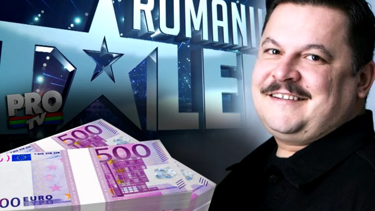 Câți bani ar câștiga Mihai Bobonete la Românii au talent. Suma amețitoare pe care o plătește Pro TV