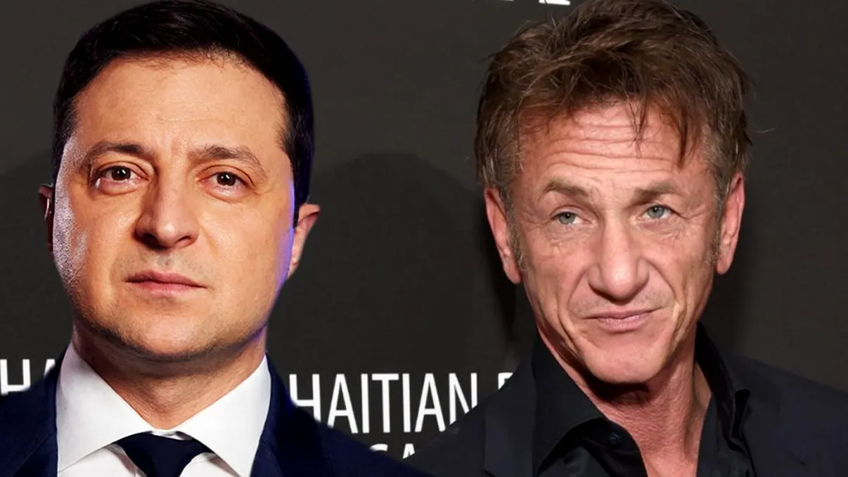 Ce a discutat Sean Penn cu Volodimir Zelenski în plin război: „Cea mai îngrozitoare greșeală pentru întreaga omenire”