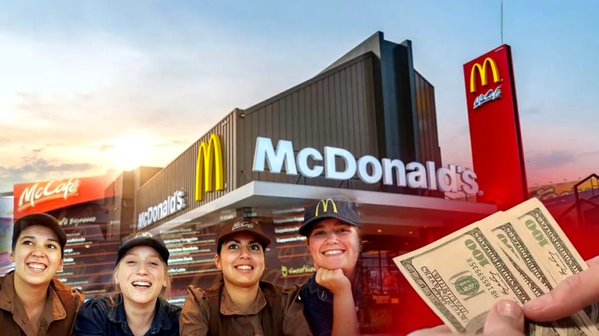 Ce salarii sunt la McDonald’s în 2022: „Am crescut salariul de bază şi am introdus bonusuri”