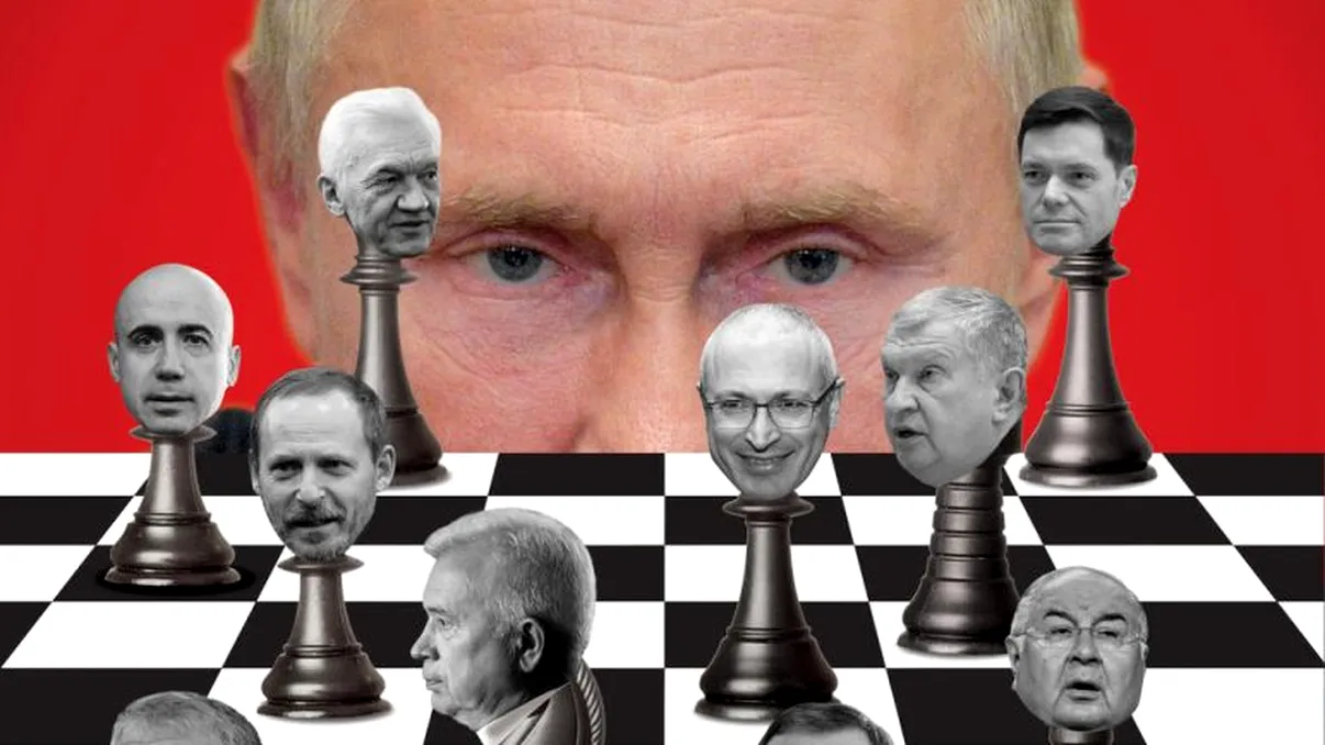 Câte miliarde de dolari au ascuns oligarhii ruși în Elveția. Noi sancțiuni pentru oamenii lui Vladimir Putin