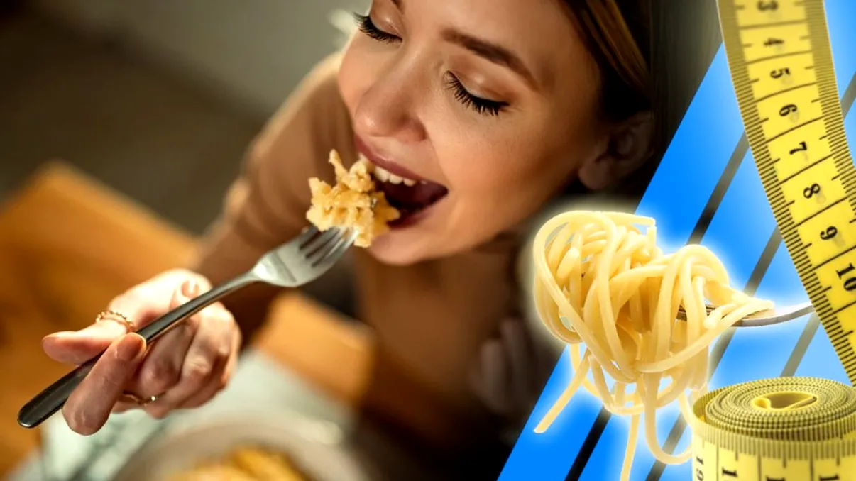Cum mănânci paste fără să te îngrași. Trucurile explicate de un nutriționist