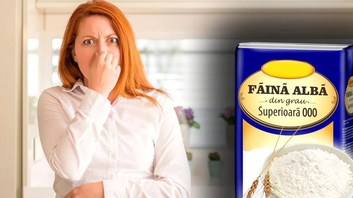 Cum scapi rapid de mirosul urât din casă. Ai nevoie doar de puţină făină