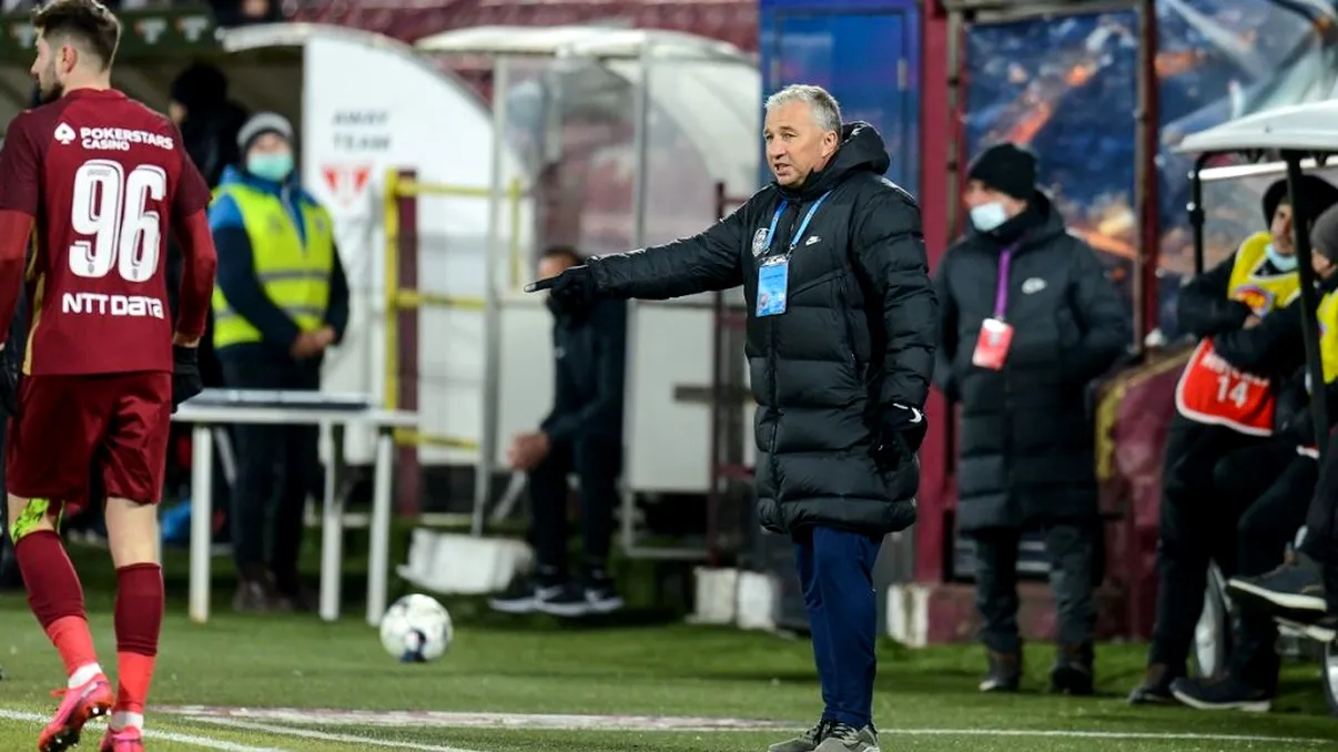 Dan Petrescu cere schimbarea formatului Ligii 1: „Mi se pare incredibil”