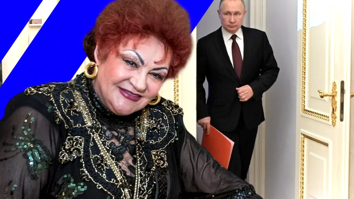 Elena Merișoreanu, despre președintele Rusiei: „Lui Putin or să-i dea premiul Nobel. A ucis până și Covidul” (exclusiv)