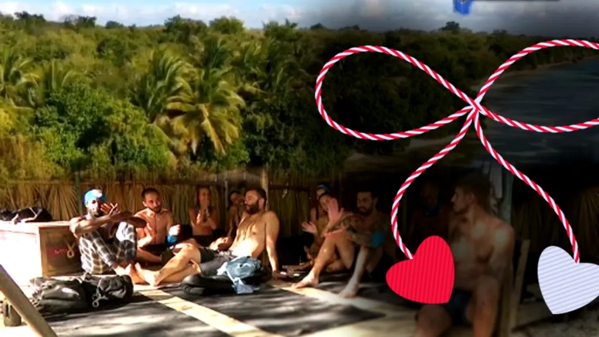 Gestul minunat al unui Războinic de 1 martie la Survivor. Ce le-a pregătit Faimoaselor de Mărțișor