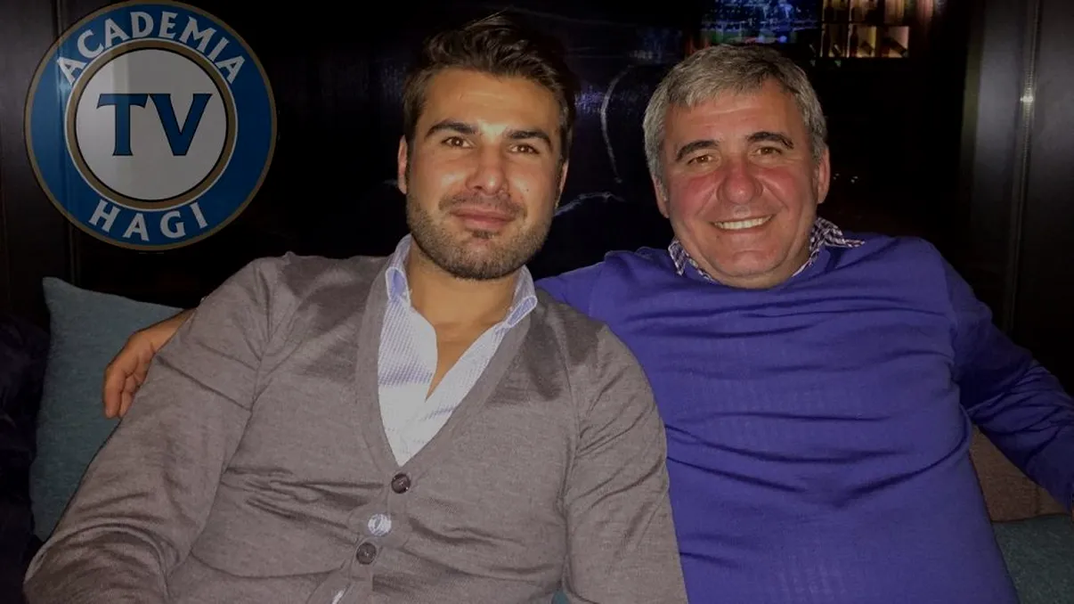 Gică Hagi, invitat special la meciul de retragere al lui Adrian Mutu. Când va avea loc evenimentul