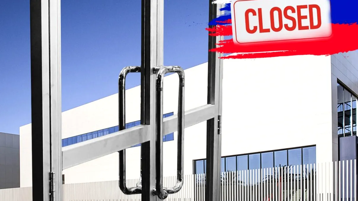 Gigantul care închide 500 de magazine în Rusia. Decizia fără precedent luată astăzi