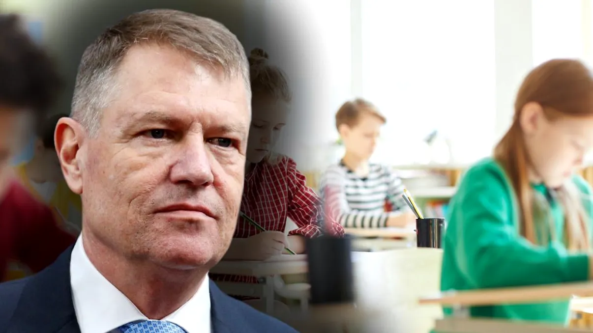 Ce le făcea Klaus Iohannis elevilor pe vremea când era profesor de fizică. Dezvăluiri neștiute până acum