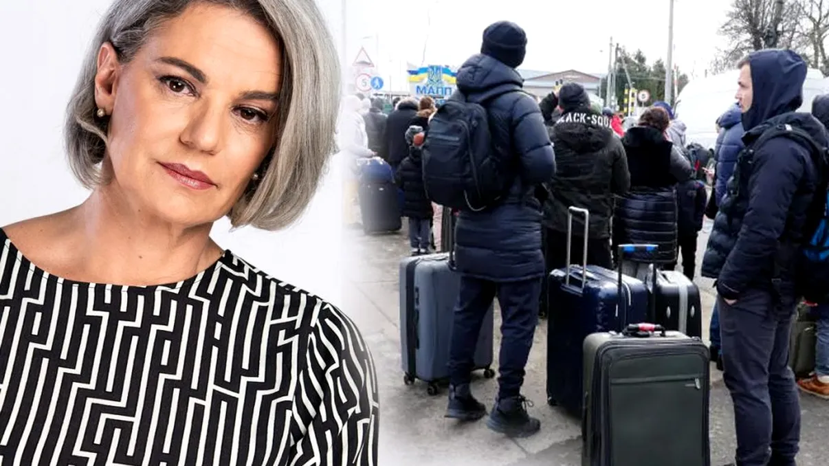 Maia Morgenstern, gest minunat pentru refugiații din Ucraina. Ce a anunțat actrița