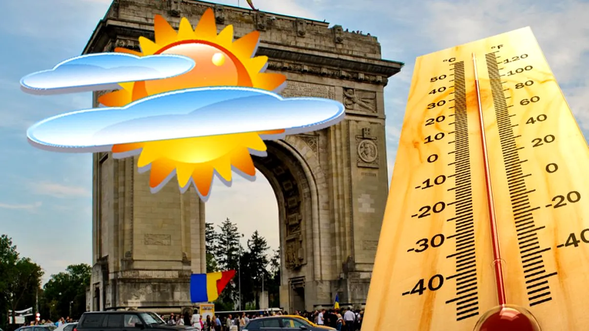 Prognoză specială pentru București. Cum va fi vremea în Capitală