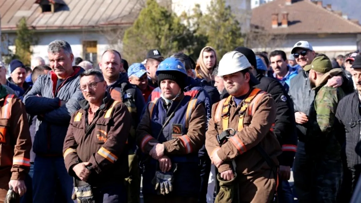 Protest la un combinat rusesc din România. De când nu și-au mai primit angajații banii