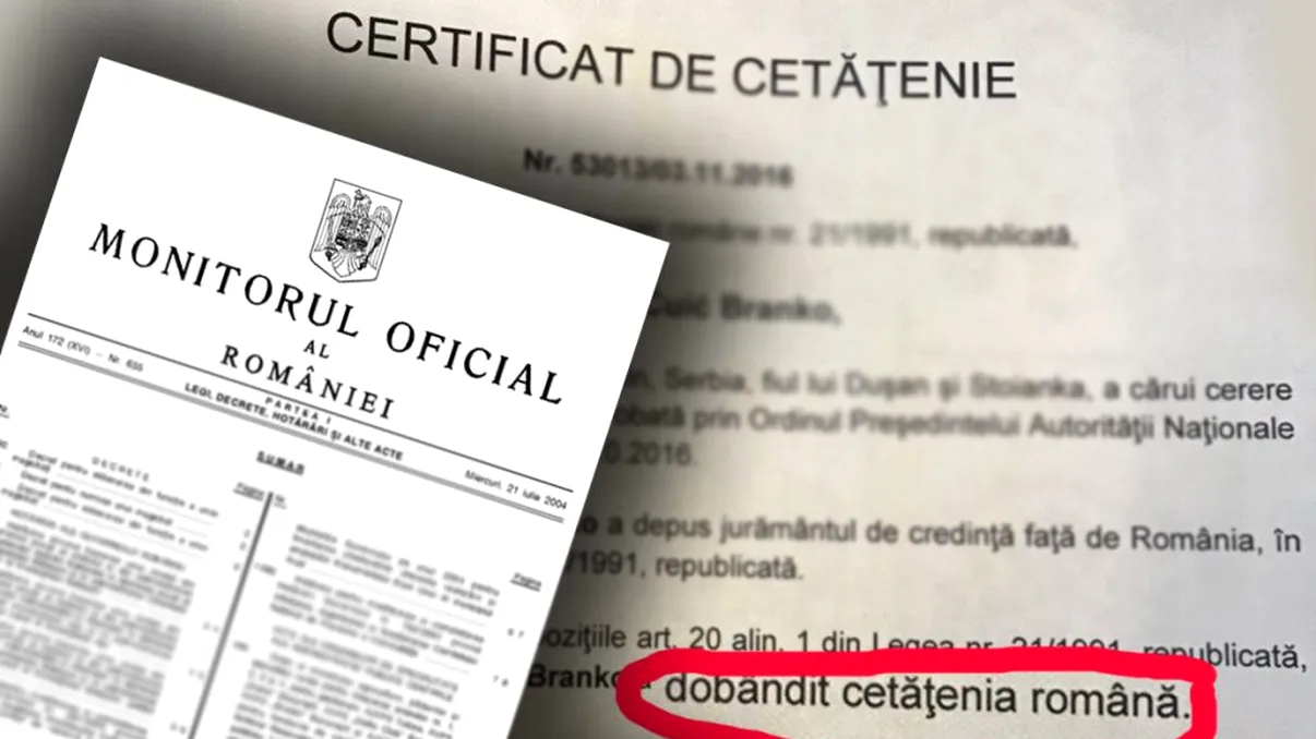 Cine va putea obține cetățenie română mai ușor. Propunerea a fost depusă deja
