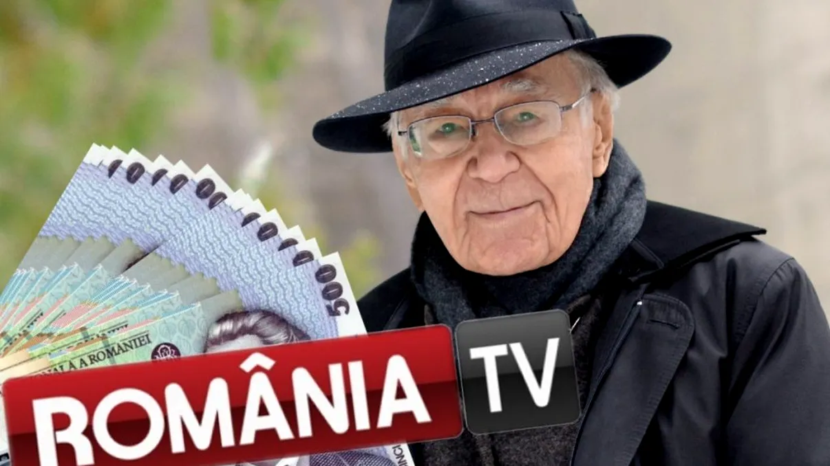 România TV, amenzi colosale pentru ce au prezentat pe post despre Mihai Șora