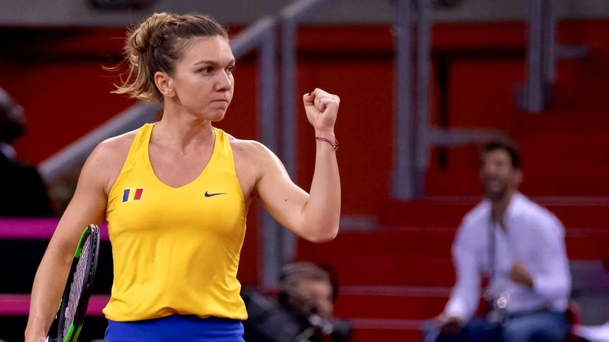 Simona Halep are un nou căpitan la echipa României. Cine va conduce naționala în Billie Jean King Cup