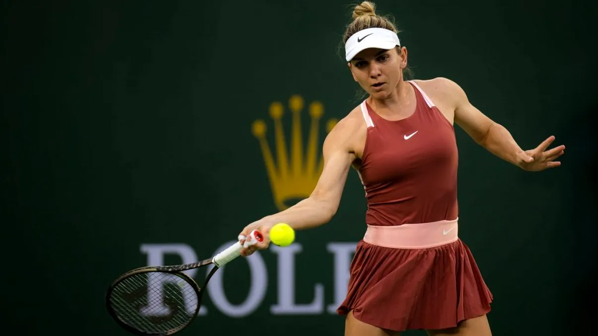 Simona Halep și-a schimbat antrenorul pentru o zi. Cu cine s-a pregătit românca la Miami