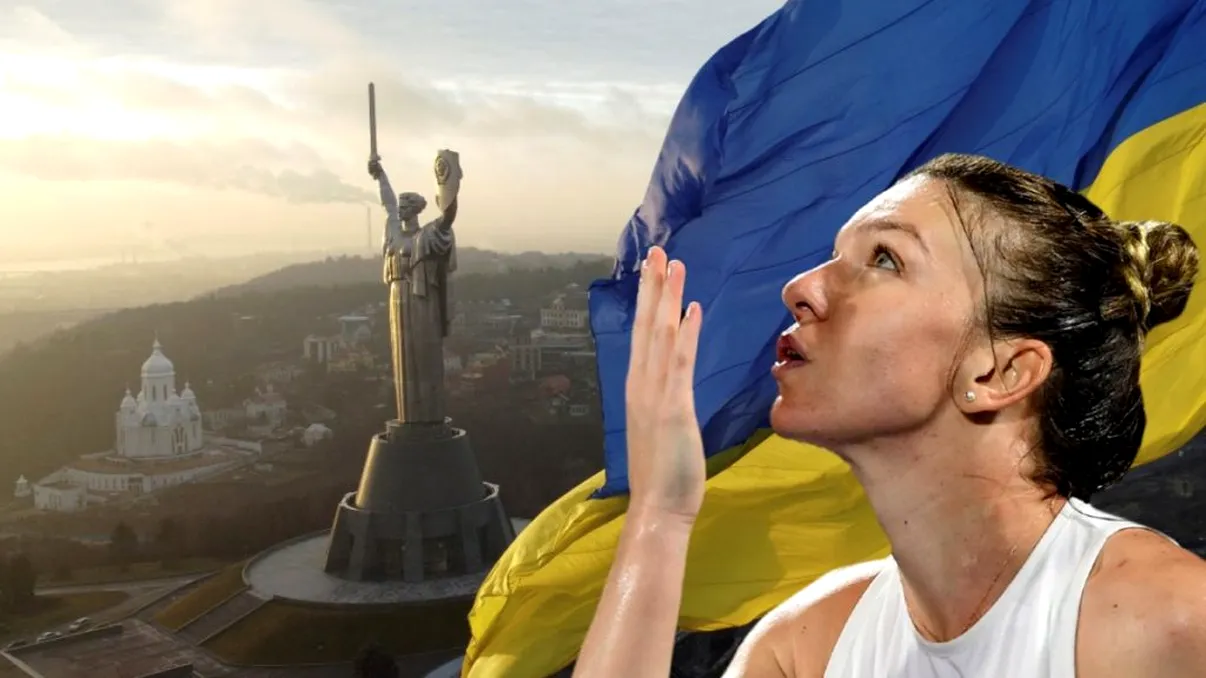 Simona Halep susține Ucraina în războiul cu Rusia. Ce gest a făcut românca
